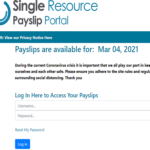Single Resource Payslip