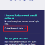 sodexo reward hub